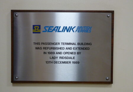Passenger Terminal building refurbished and extended