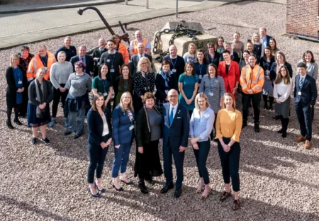 Hutchison Ports gains UK women in maritime charter certification