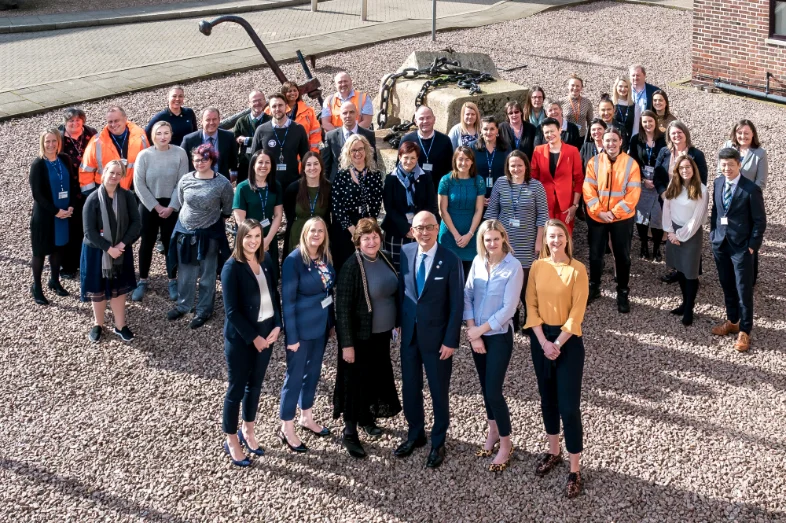 Hutchison Ports gains UK women in maritime charter certification