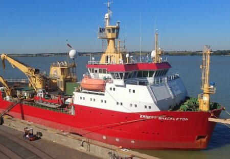 Harwich International Welcomes polar research ships