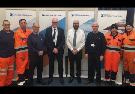 Harwich International Port Scoops HPUK Environmental Award 2023