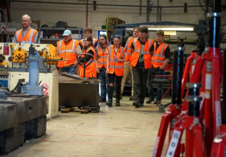 Hutchison Ports UK 2025 Engineering Apprenticeship Information Evening