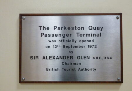 Parkeston Quay Passenger Terminal offically opened
