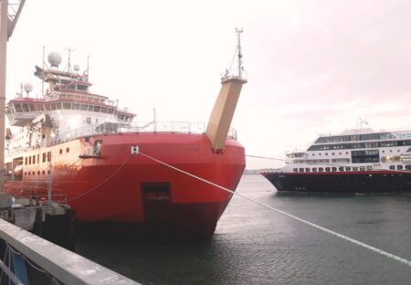 Pole to Pole Meet at Harwich International