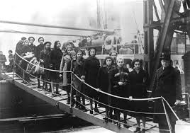 First Winton Train arrived at Harwich in 1938 bringing 196 children from a Berlin Jewish orphanage