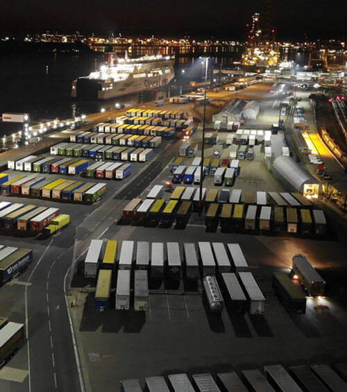Haulier info