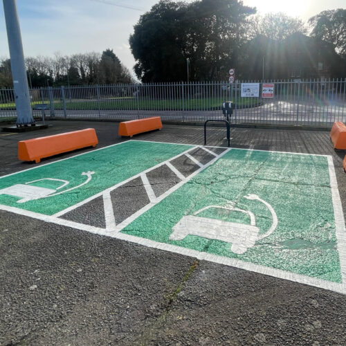 Electric Vehicle Charging Points
