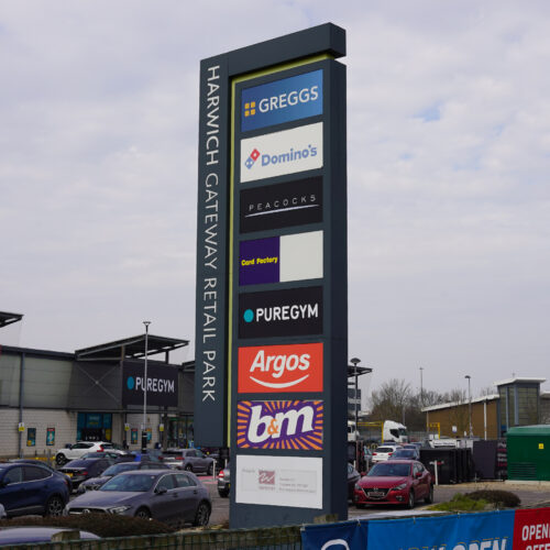 Gateway retail park