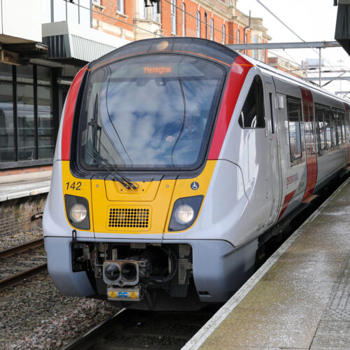 Train Station Harwich International