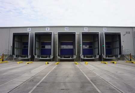 13 bio-secure inspection bays, with freezer and cold storage facilities,