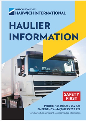 Haulier Information Leaflet and Site Map